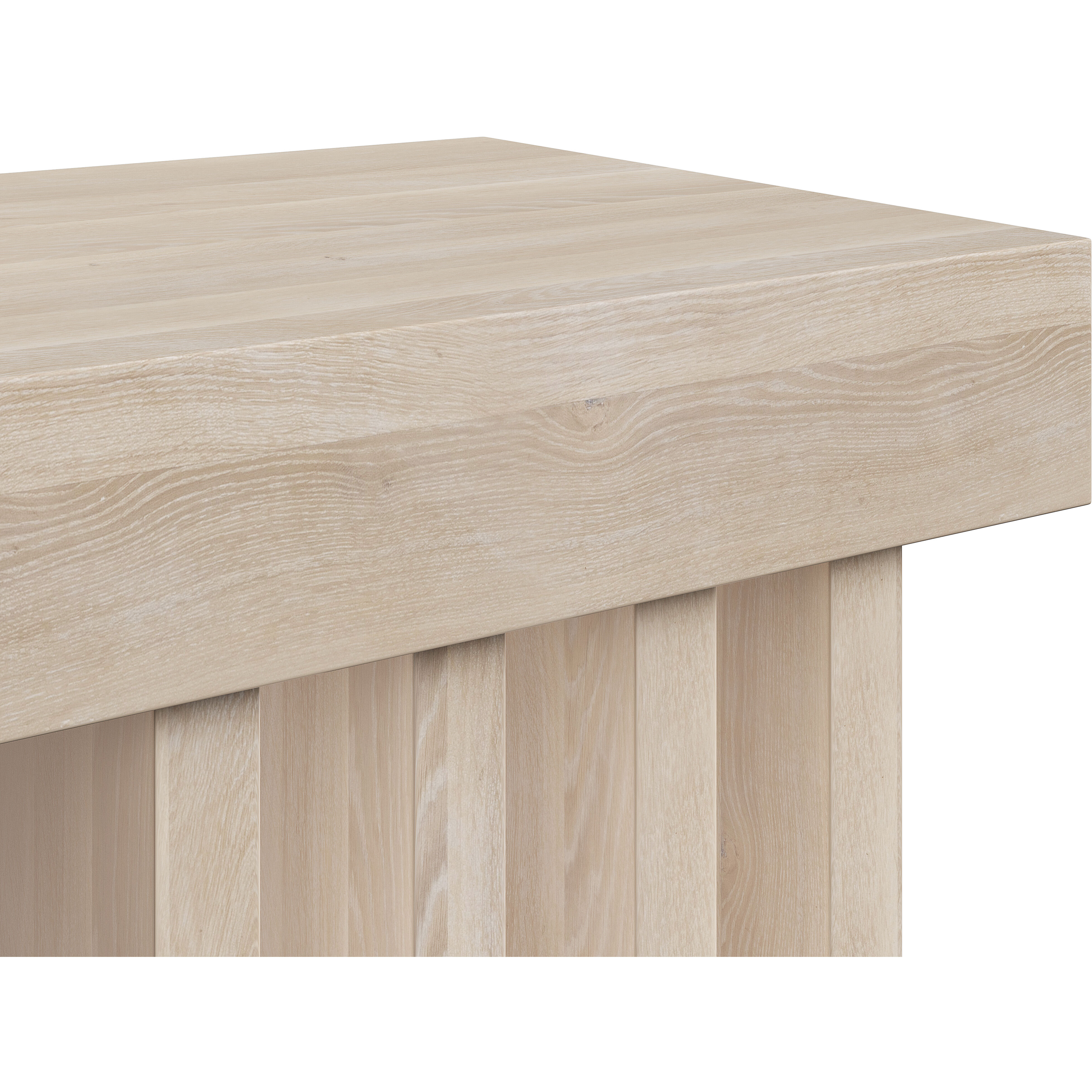 Cadence Light Wash Bench